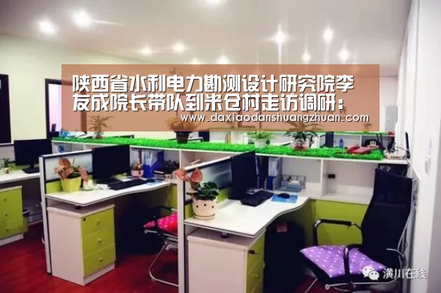 陕西省水利电力勘测设计研究院李友成院长带队到米仓村走访调研:大小单双赚钱网站(图3) 大小单双正规app平台