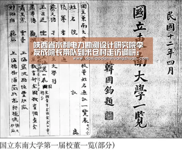 陕西省水利电力勘测设计研究院李友成院长带队到米仓村走访调研:大小单双赚钱网站(图4) 大小单双赚钱网站
