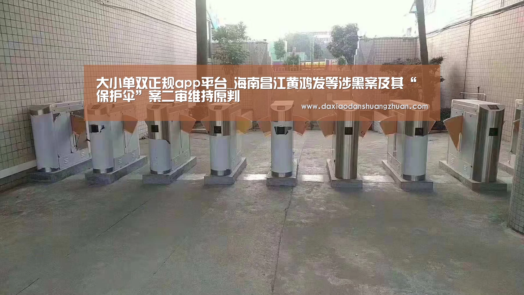大小单双正规app平台_海南昌江黄鸿发等涉黑案及其“保护伞”案二审维持原判(图2) 大小单双正规app平台