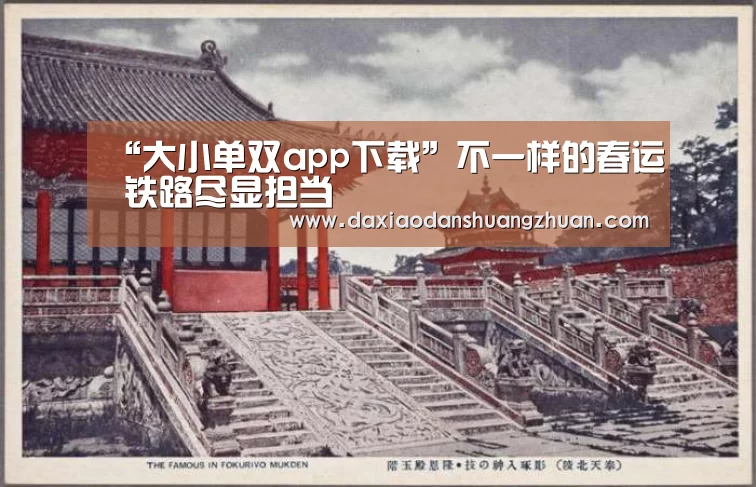 “大小单双app下载”不一样的春运 铁路尽显担当(图2) 大小单双赚钱平台
