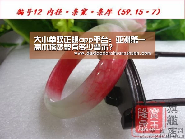 大小单双正规app平台:亚洲第一高木塔焚毁有多少警示?(图1) 大小单双app下载
