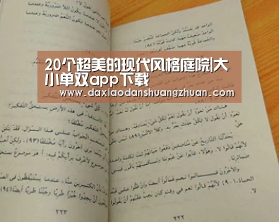 20个超美的现代风格庭院|大小单双app下载(图3) 大小单双app下载